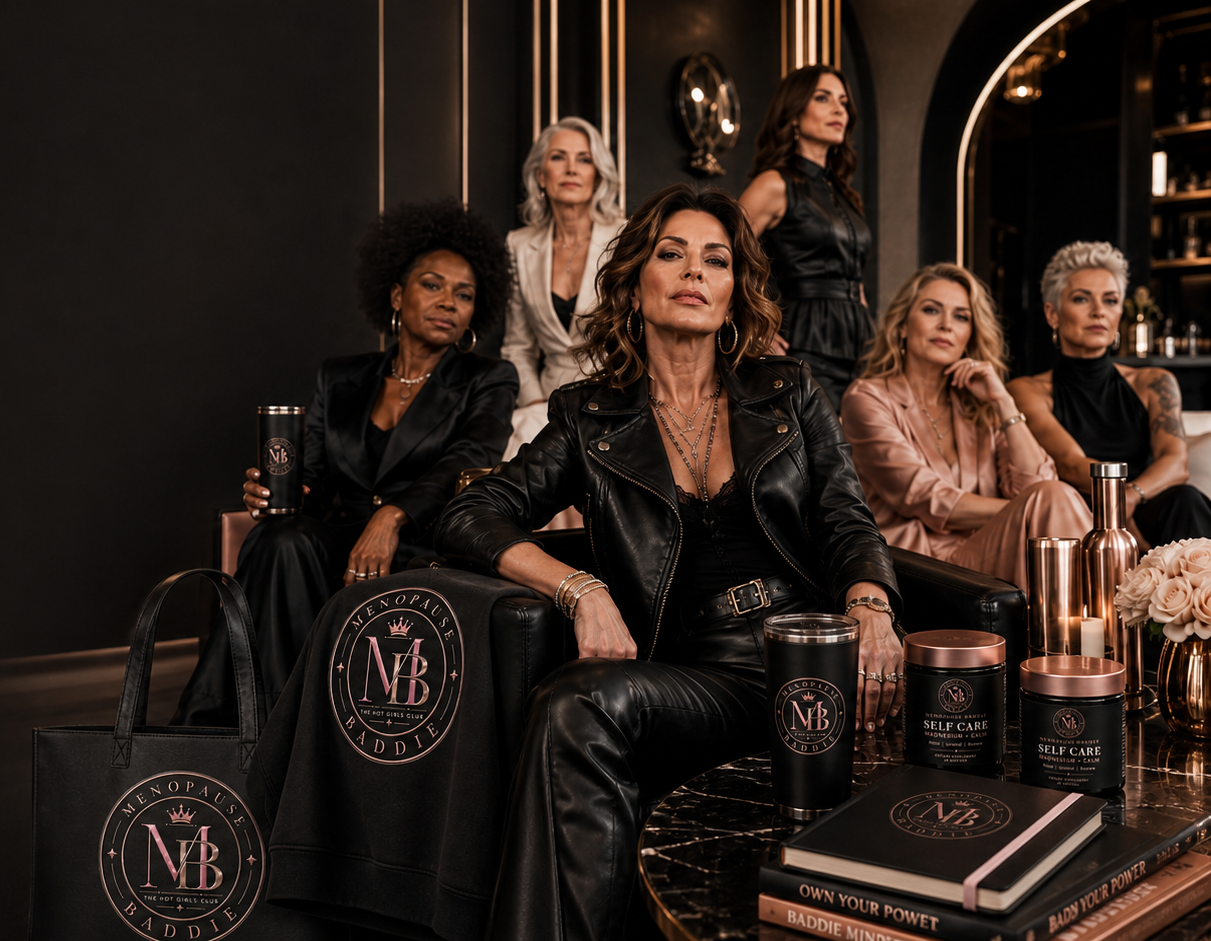 Menopause Baddie women