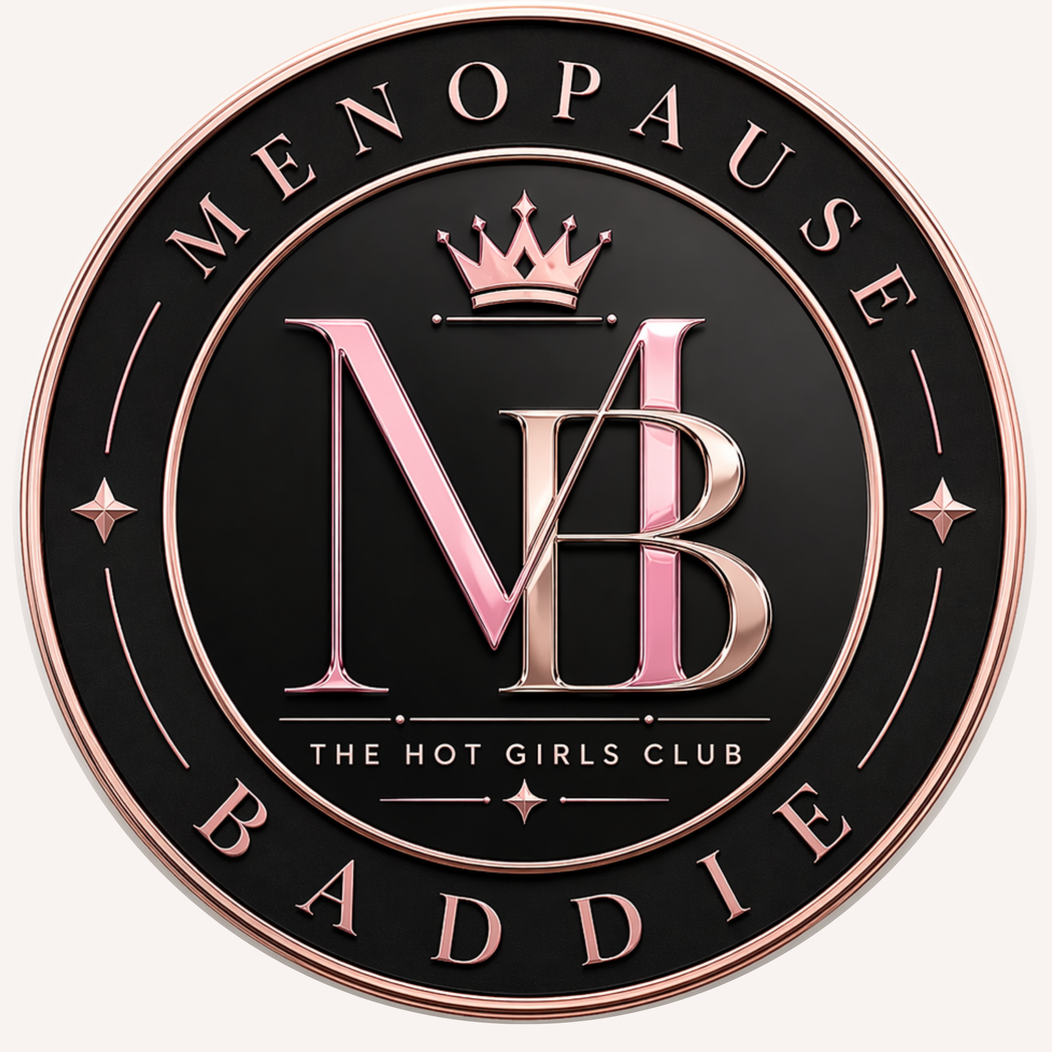 Menopause Baddie logo