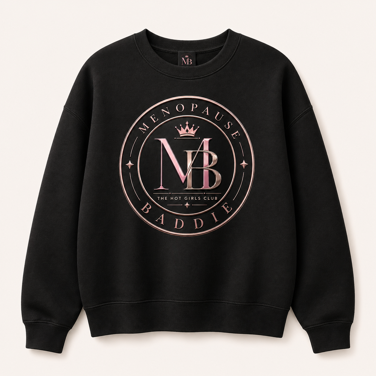 Menopause Baddie Apparel