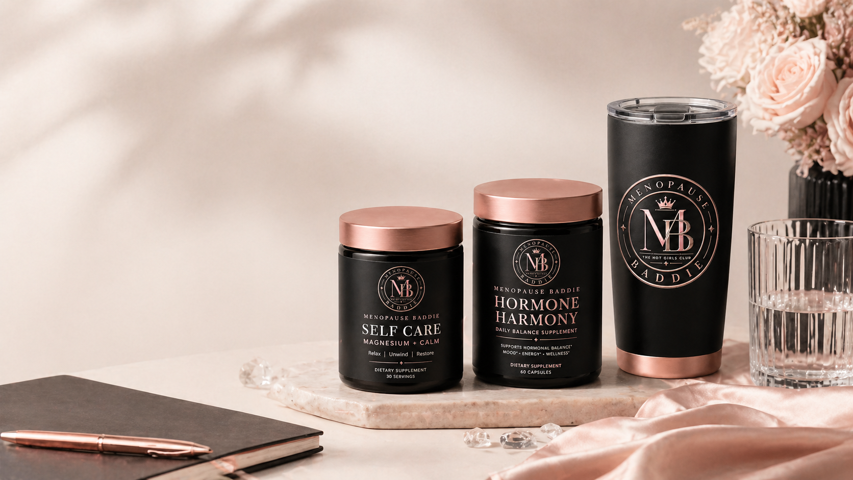 Menopause Baddie Wellness